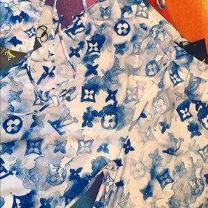 Male Louis Vuitton Trousers